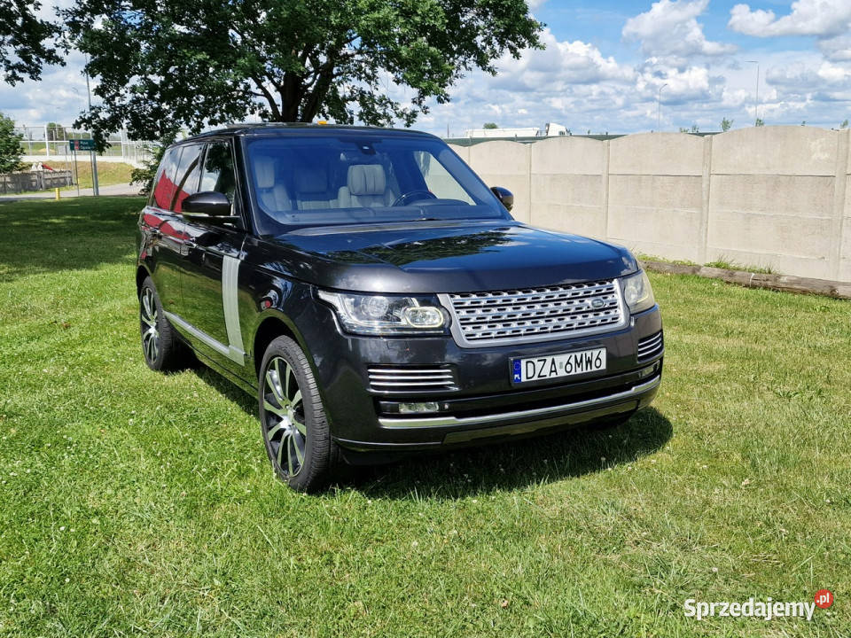 Land Rover Range Rover 44d V8 Autobiography Full 4/5 Range Rover Strobice