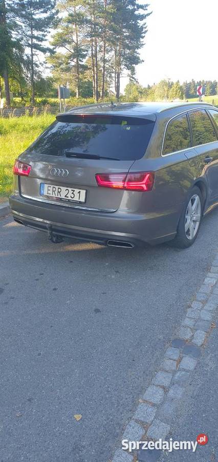 Audi A6 2015 r 20 190 diesel małopolskie