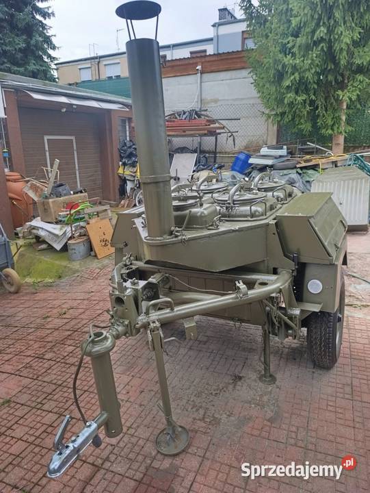 KUCHNIA POLOWA KP340 WOJSKOWA ORYGINALNA STAN Motoryzacja Poznań