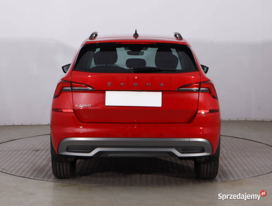 Skoda Kamiq 15 TSI mazowieckie Piaseczno