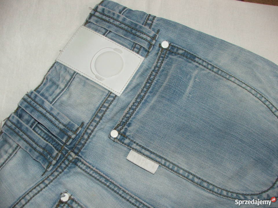 HUMOR SANTIAGO Świetne spodnie męskie 29 Wyszków