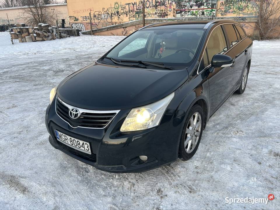 Toyota avensis t27 20 d4d ogranicznik prędkości Nowe Miasto nad Pilicą