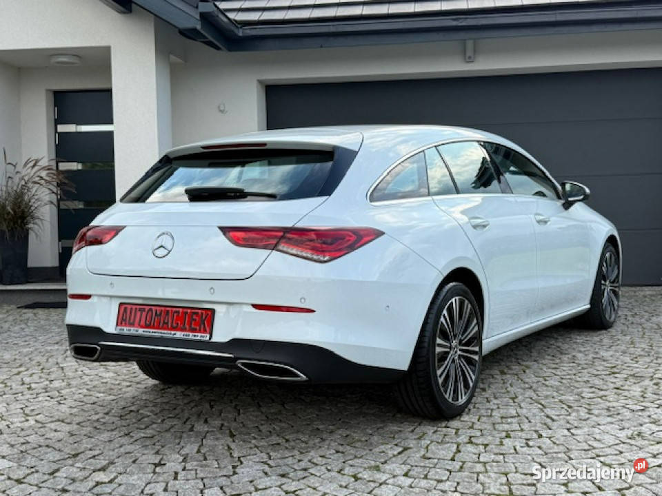 Mercedes CLA 220 4MATIC 4xKAMERA BUSINNES Kamienna Góra