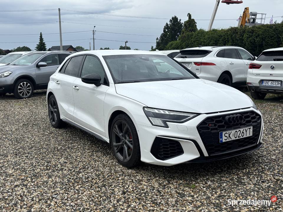 Audi S3 Sportback 2023r Polski Salon Gwarancja Paniówki