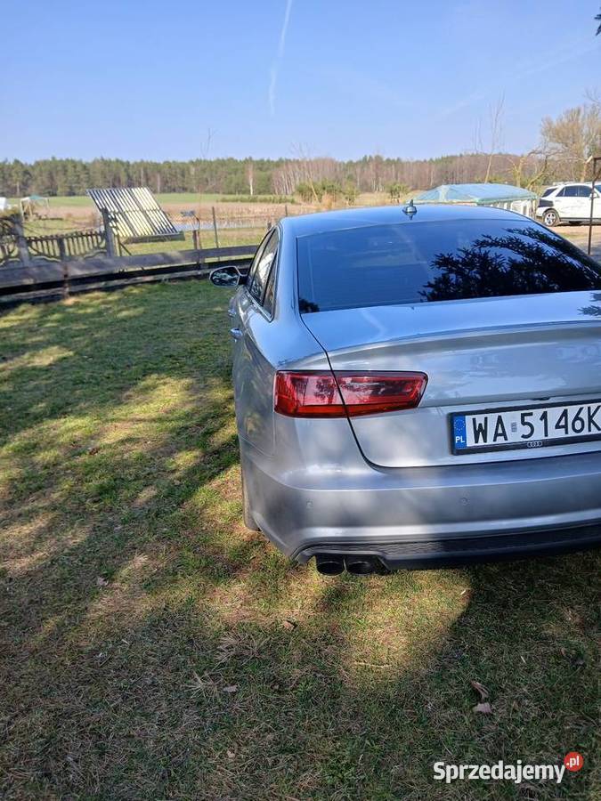 Audi A6 C7 30 333kmCREC model 2016 polift immobilizer A6 Warszawa