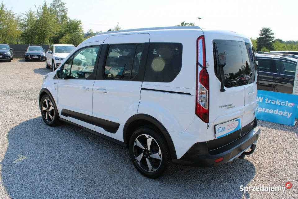 Ford Transit Connect 15 EcoBlue 120 Active netto Warszawa