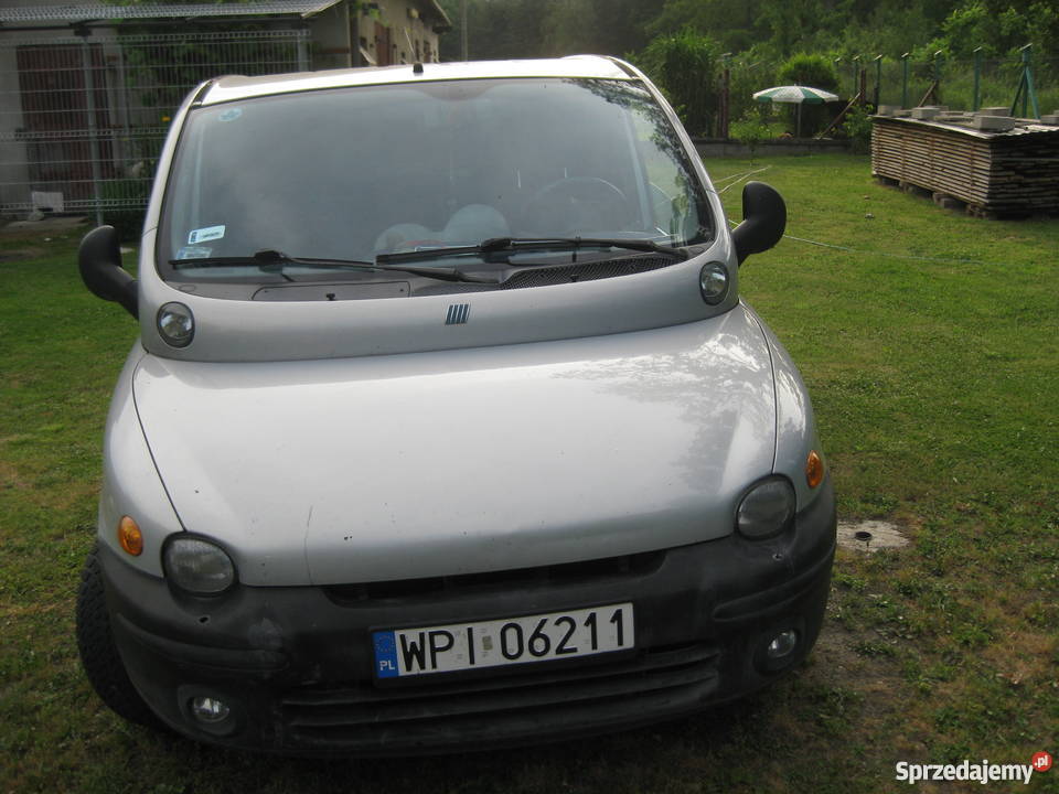 fiat multipla 19 mazowieckie Piaseczno