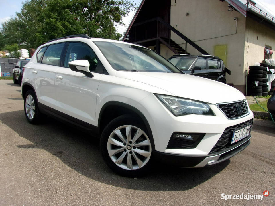 Seat Ateca Klimatronic 2strefowy PDC Kamera śląskie Cieszyn