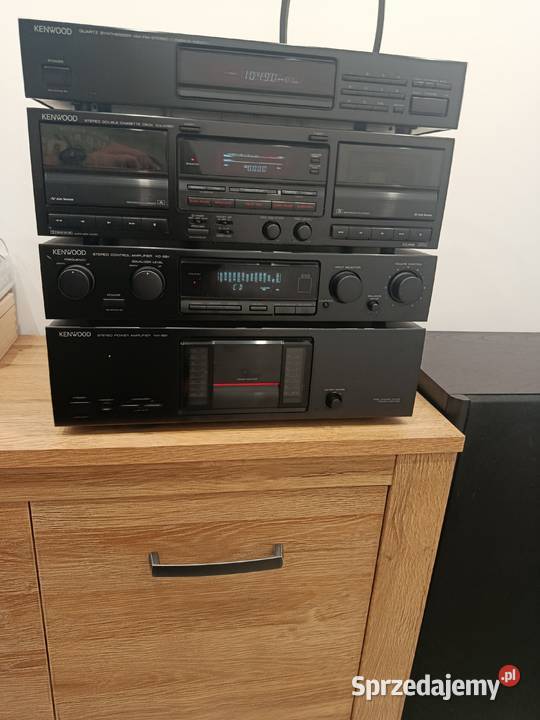 Wieża Kenwood 991 KC991 KT591 KXW891 Wieże i miniwieże Bożnowice