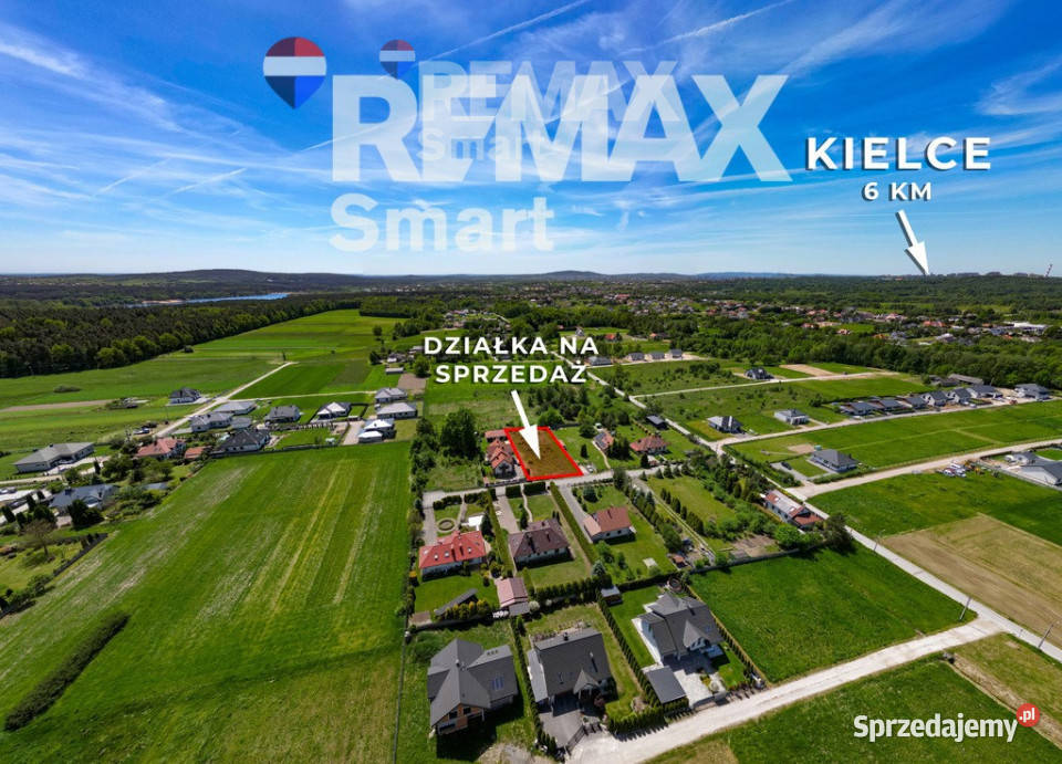 Działka budowlana 1302 m media szkoły natura 54m Wola Kopcowa