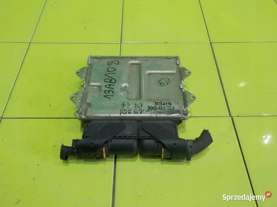 PEUGEOT BIPPER 13 HDI 15r VAN sterownik komputer mazowieckie Suków sprzedam