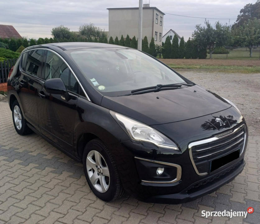 Peugeot 3008 16 BlueHDi Nawigacja Klimatronic ABS Suchorzew