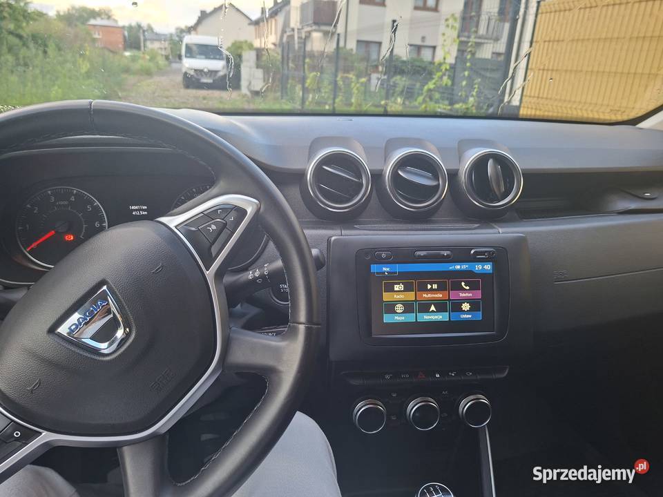 Dacia Duster 10 TCe LPG 2020 I właściciel Wołomin