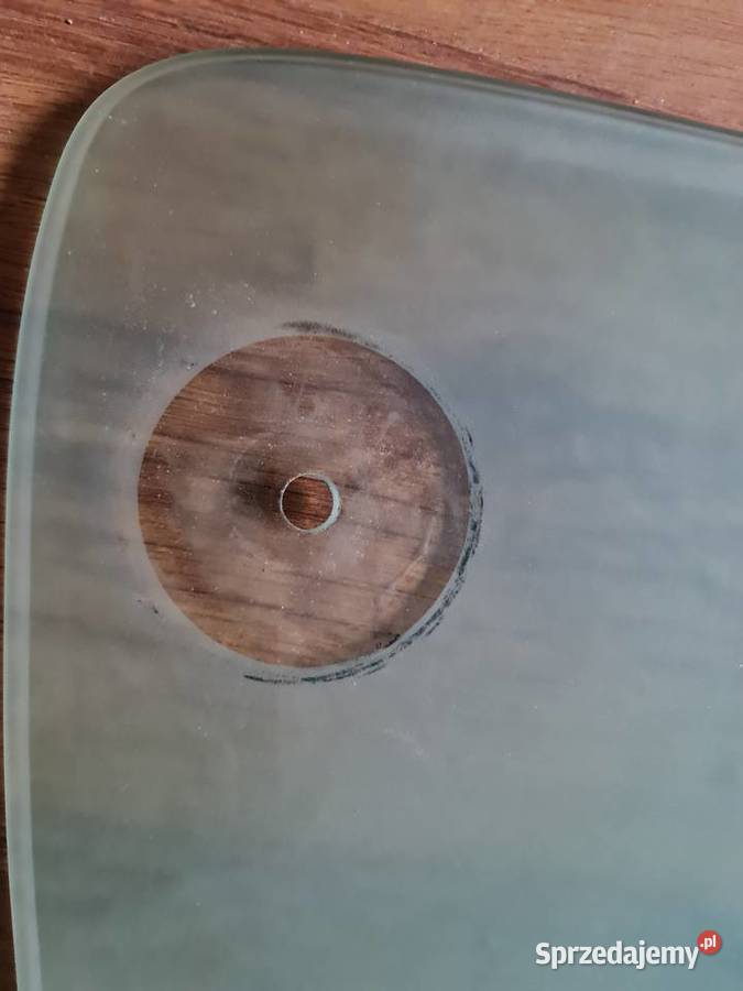 Szklany blat z otworami Pozostałe Gliwice