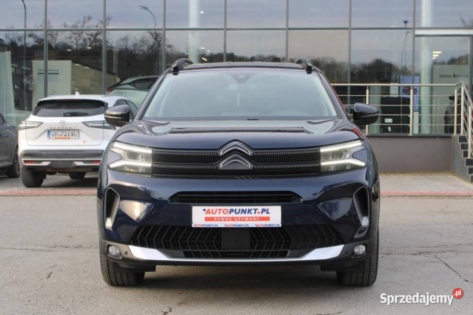 Citroen C5 Aircross 2023r Carplay BLIS Temp 1499cm3 małopolskie Kraków