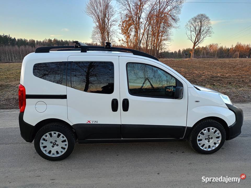 Citroen Nemo XTR 2014r klimatyzacja Blachownia