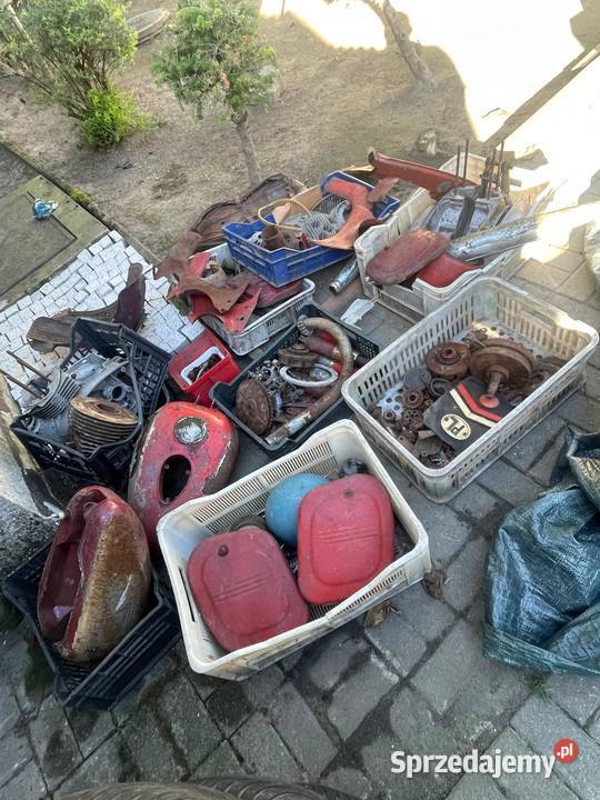 Motocykl Yawa 1960 Rok produkcji 1960 Pniewy