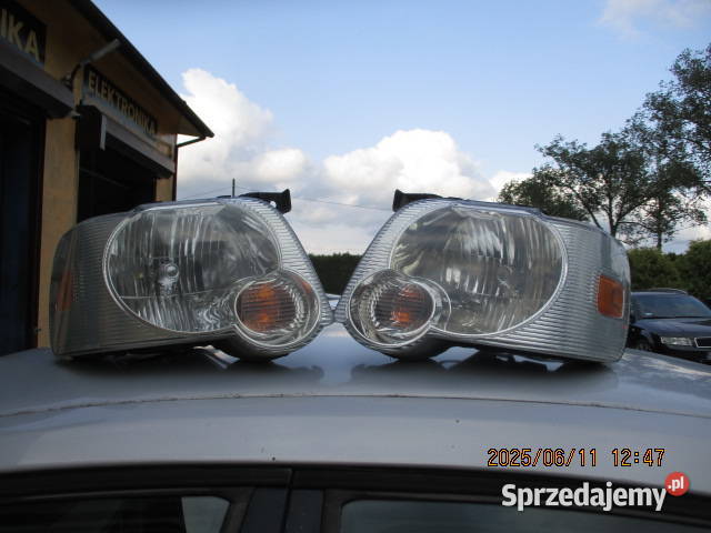 Ford explorer 0610 Lampy przednie Grójec