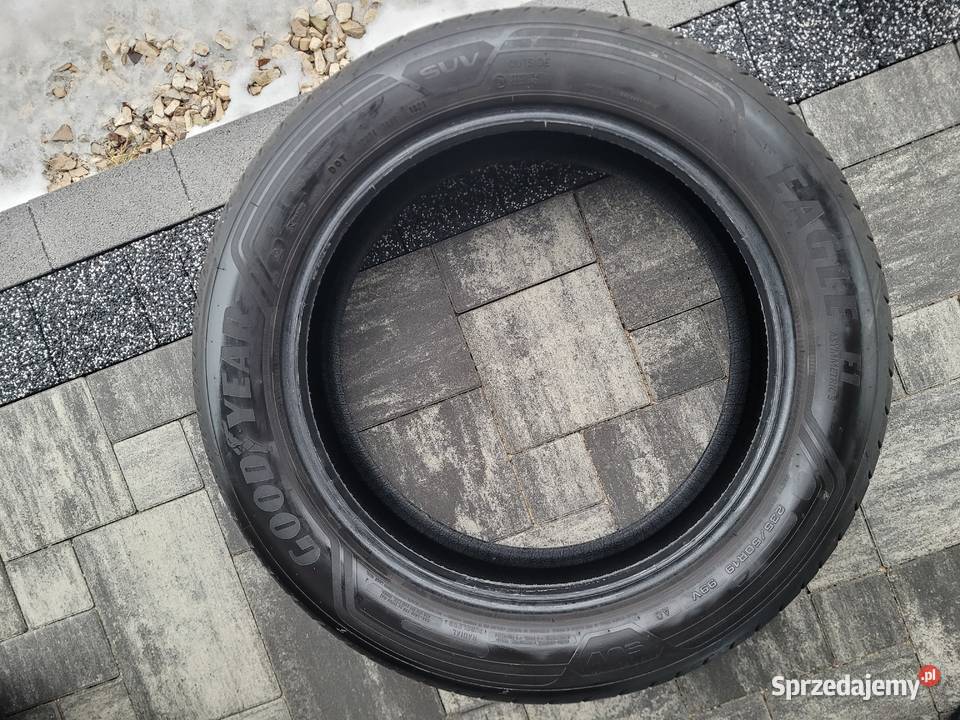 Opony letnie Goodyear Eagle F1 23550 R19 2023r świętokrzyskie Wełnin