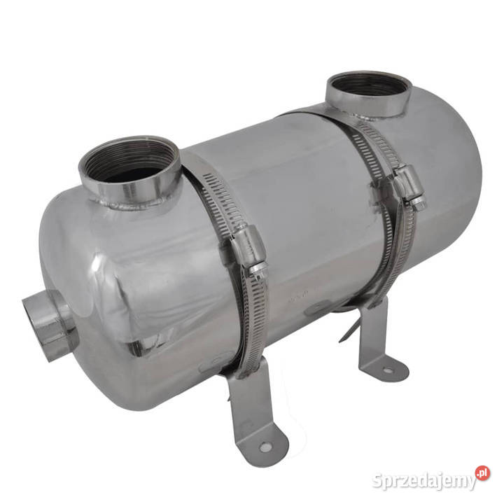 Basenowy wymiennik ciepła 355 x 134 mm 40 kW sprzedam