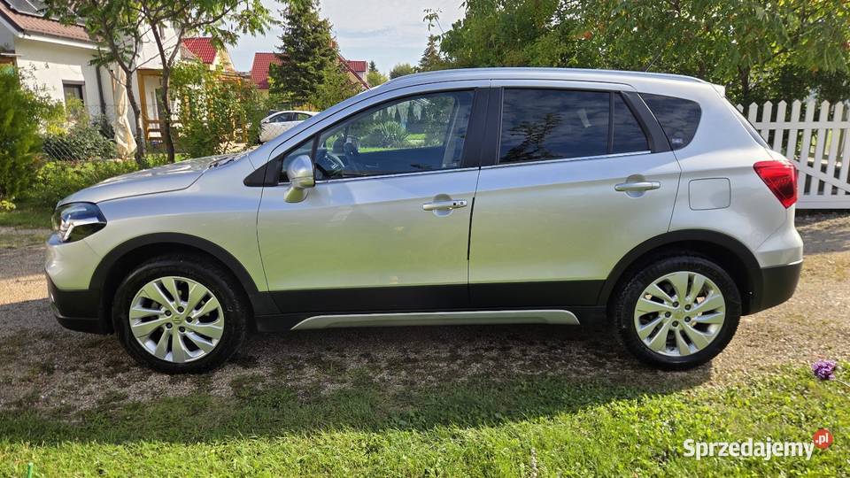 Suzuki SX4 Automat Polski Salon 59Przebiegu elektryczne szyby pomorskie Gdańsk sprzedam