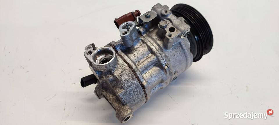 VW TIGUAN II SPRĘŻARKA KLIMATYZACJI 3Q0816803D osobowe dolnośląskie