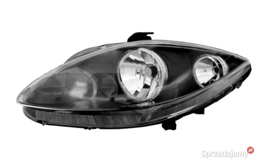 Seat Altea Leon Toledo Reflektor przedni lampa osobowe Lampy przednie Łódź
