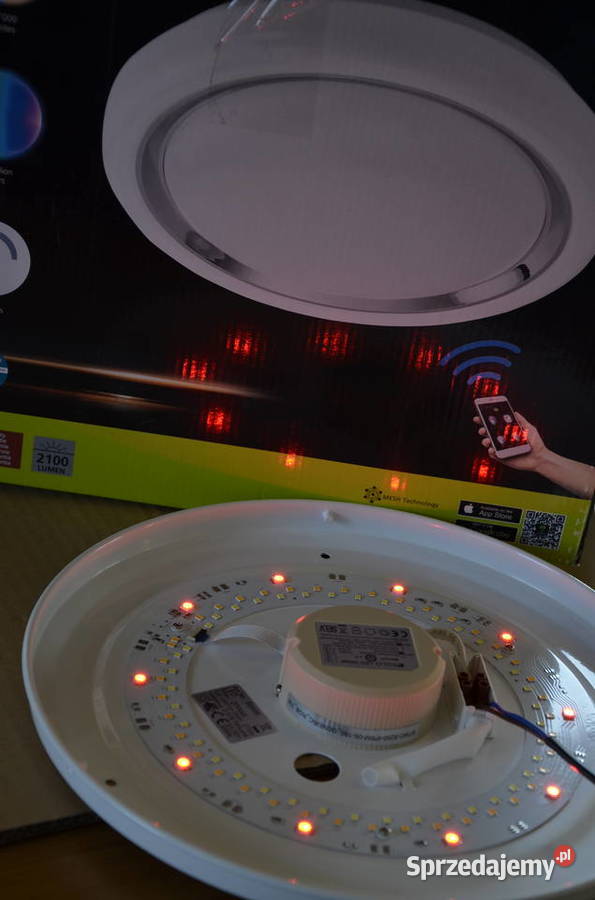 Plafon Eglo CAPASSO bluetooth RGB lampa Zamość