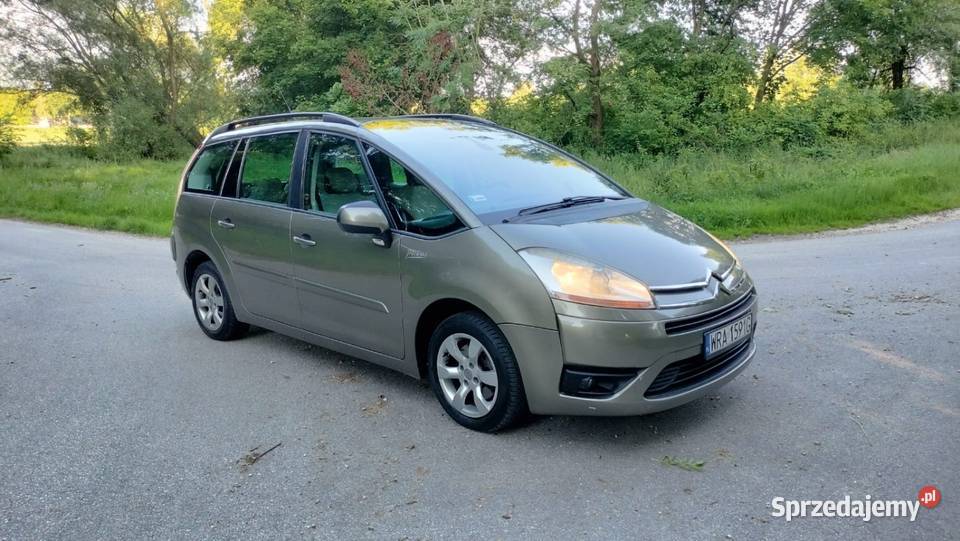 Citroen C4 2009 16 diesel automat 7 osob C4 Prokocice