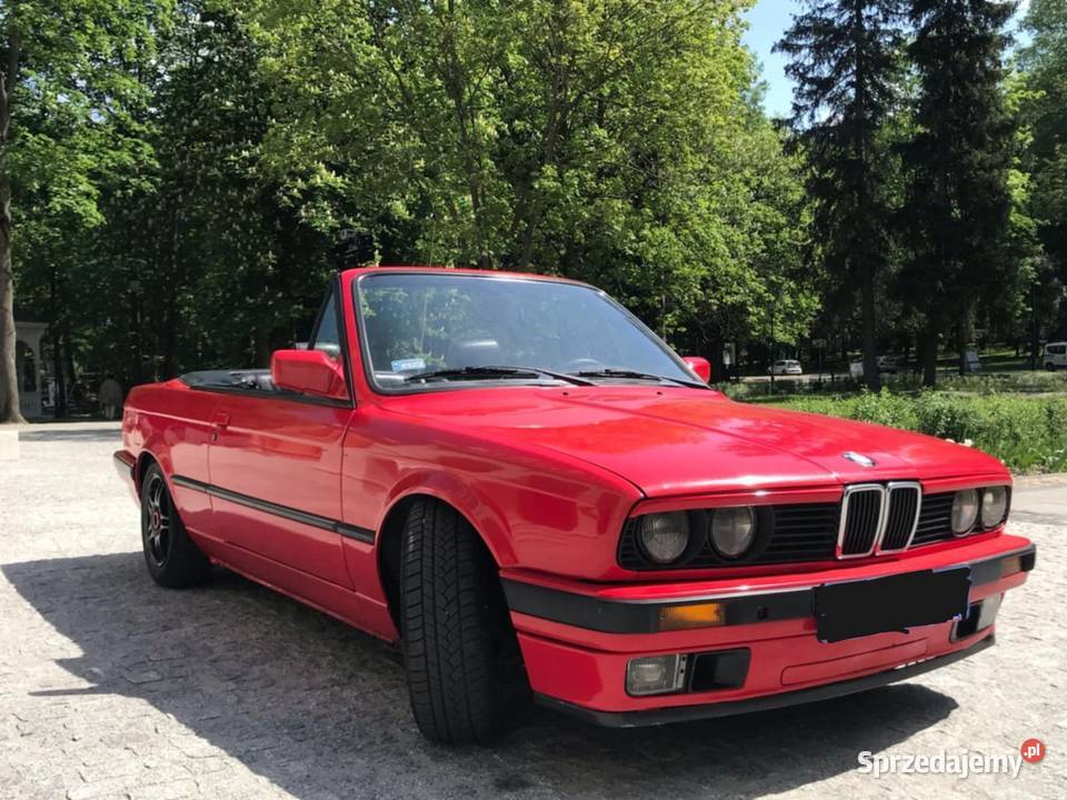 Sprzedam zamienię Bmw E30 Cabrio 20 Bez rdzy manualna podlaskie
