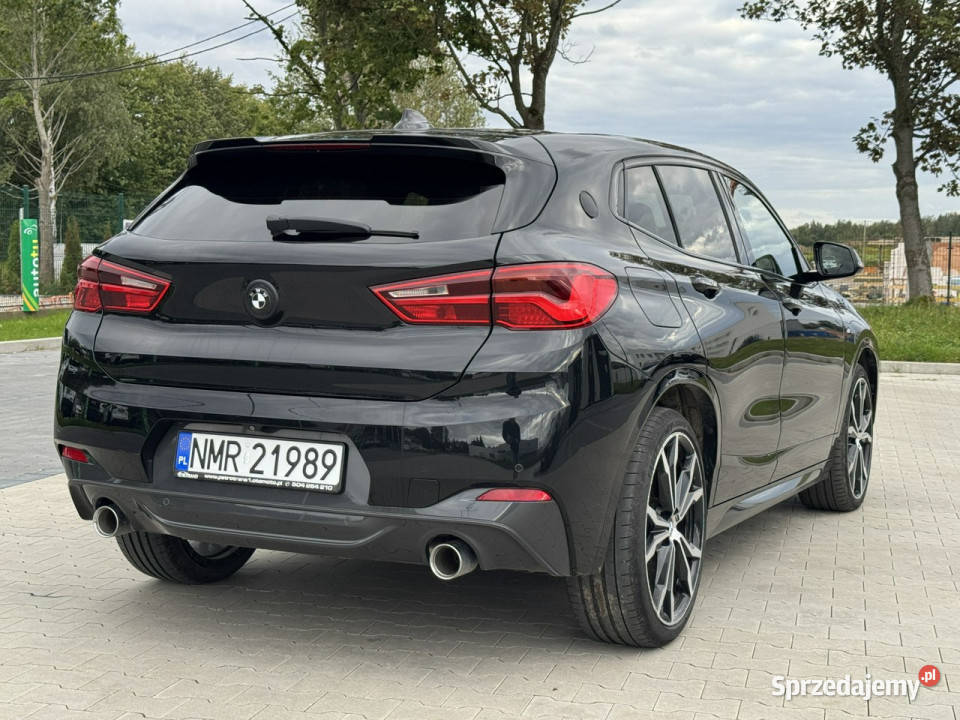BMW X2 20 150 FULL LED MPAKIET Automat Skóra Rok produkcji 2018 Mrągowo