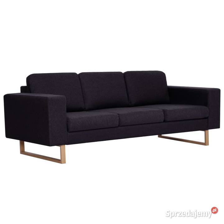 vidaXL 3osobowa sofa tapicerowana Warszawa