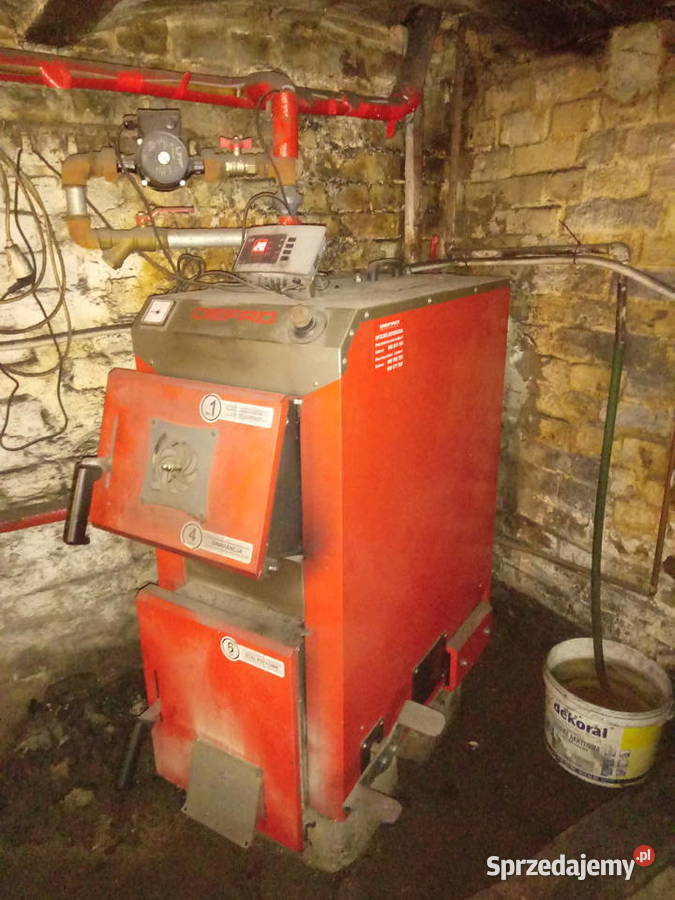Piec defro delta 16 kw