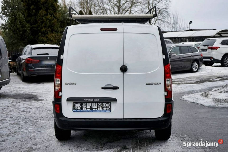 Mercedes Citan 15CDI Klima 165 2018r 100 Płock sprzedam