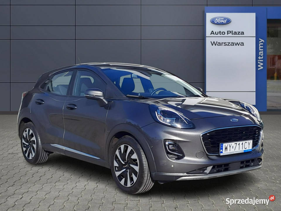 Ford Puma 10EcoBoost 125 2023 TitaniumX gniazdo USB Warszawa