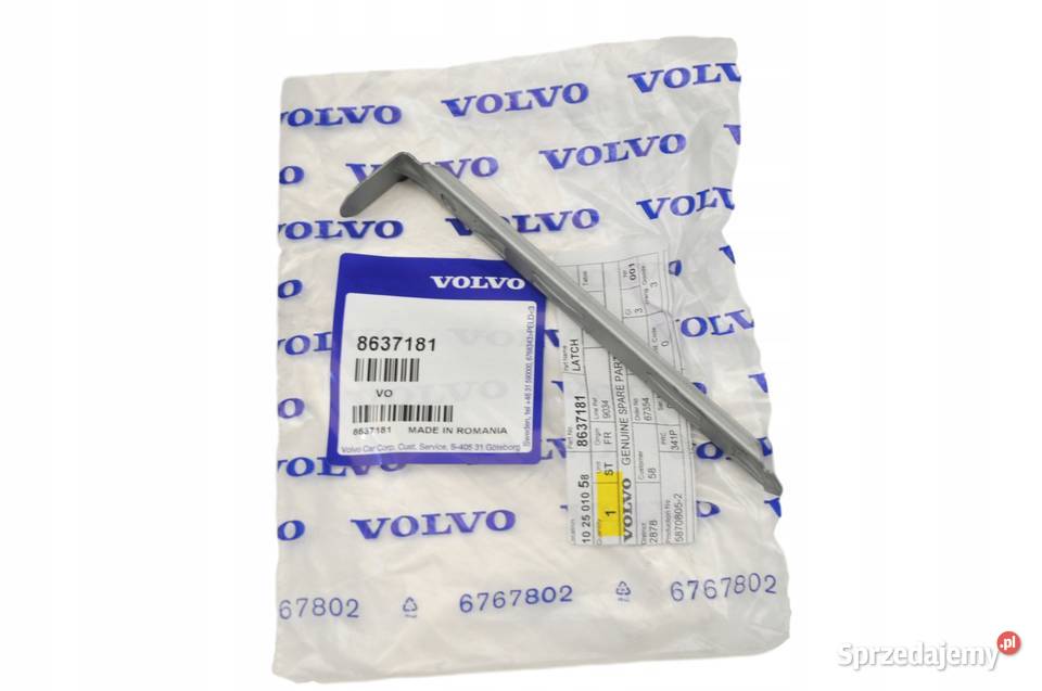VOLVO XC90 sledz wewn mocowanie lampy 8637181 OE Bielany Wrocławskie