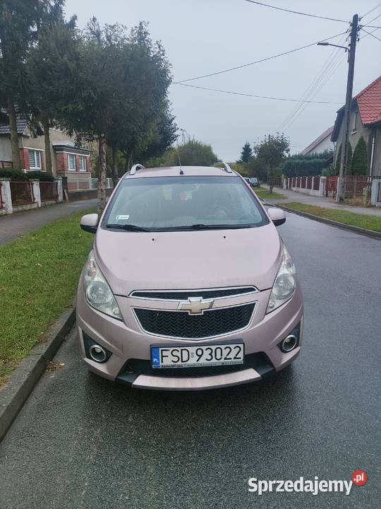 Chevrolet Spark Lt Dobiegniew sprzedam