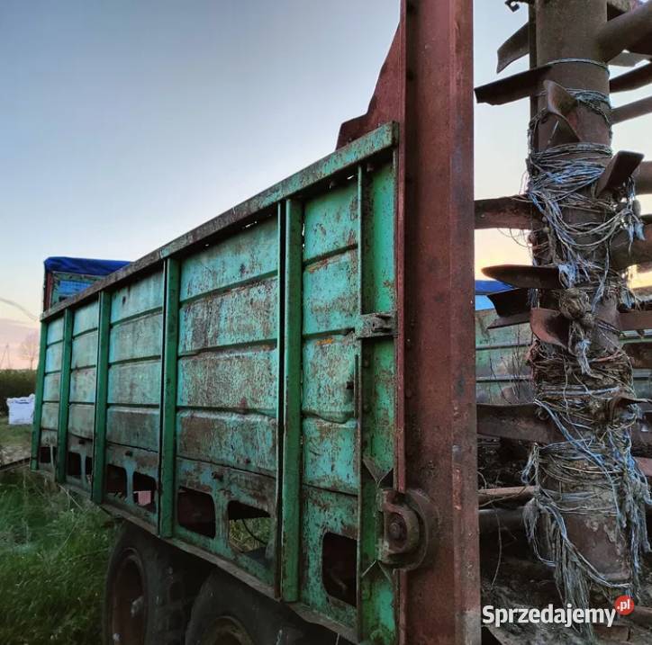 Rozrzutnik obornika fortschritt Dmosin