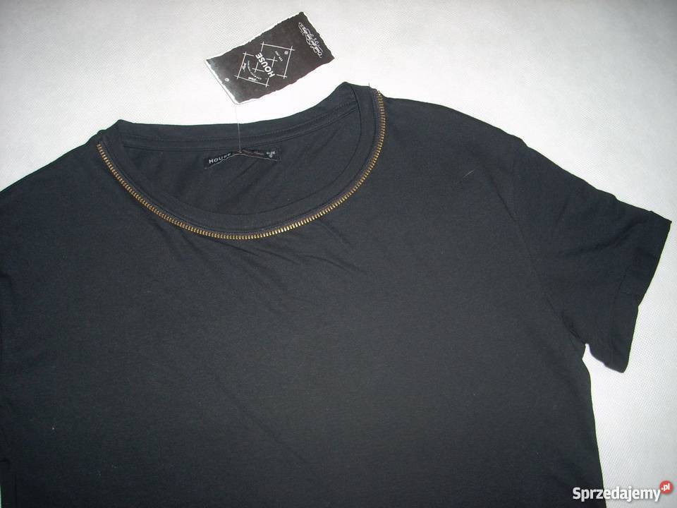 HOUSE sukienka z zamkami dzianina NOWA 36 S Nowy Sącz