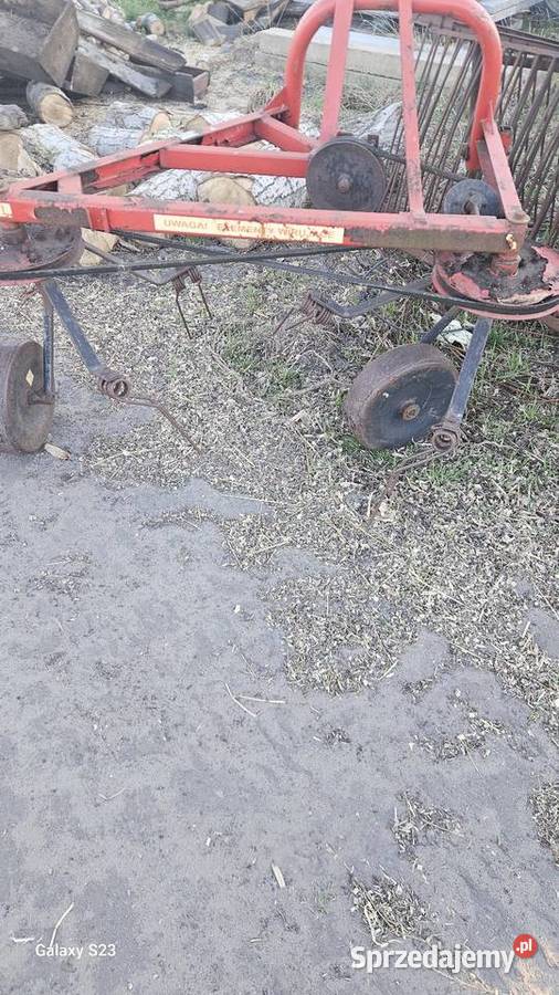 Zgrabiarko przewracarka kuhn wielkopolskie Bielawy