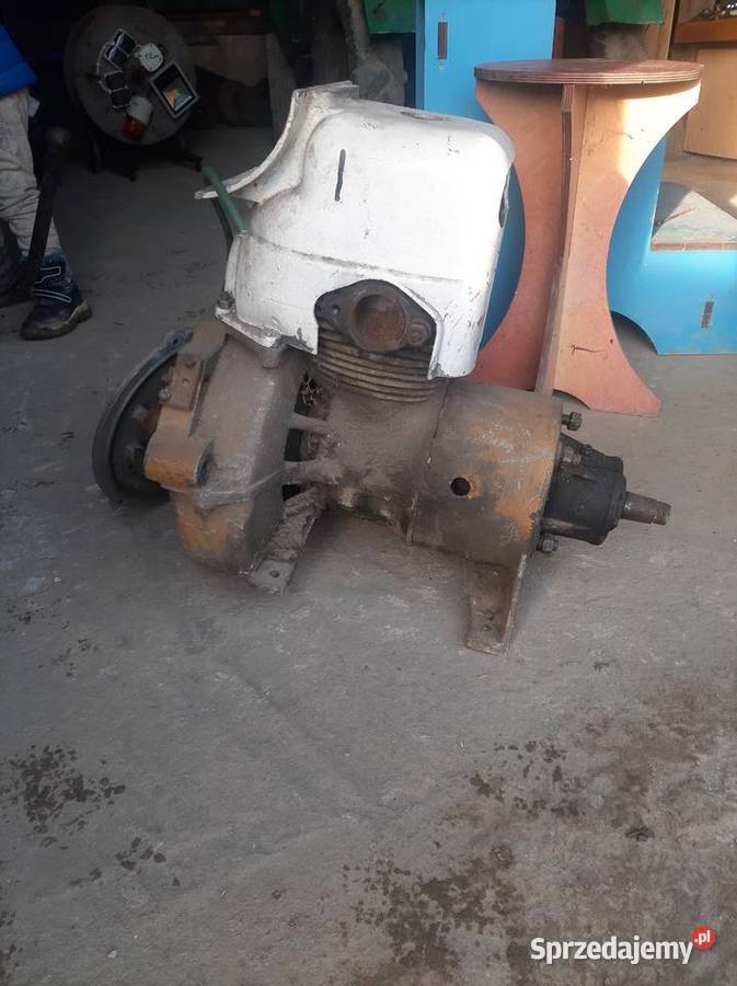 Sprzedam 2 silniki dzik Bęczków