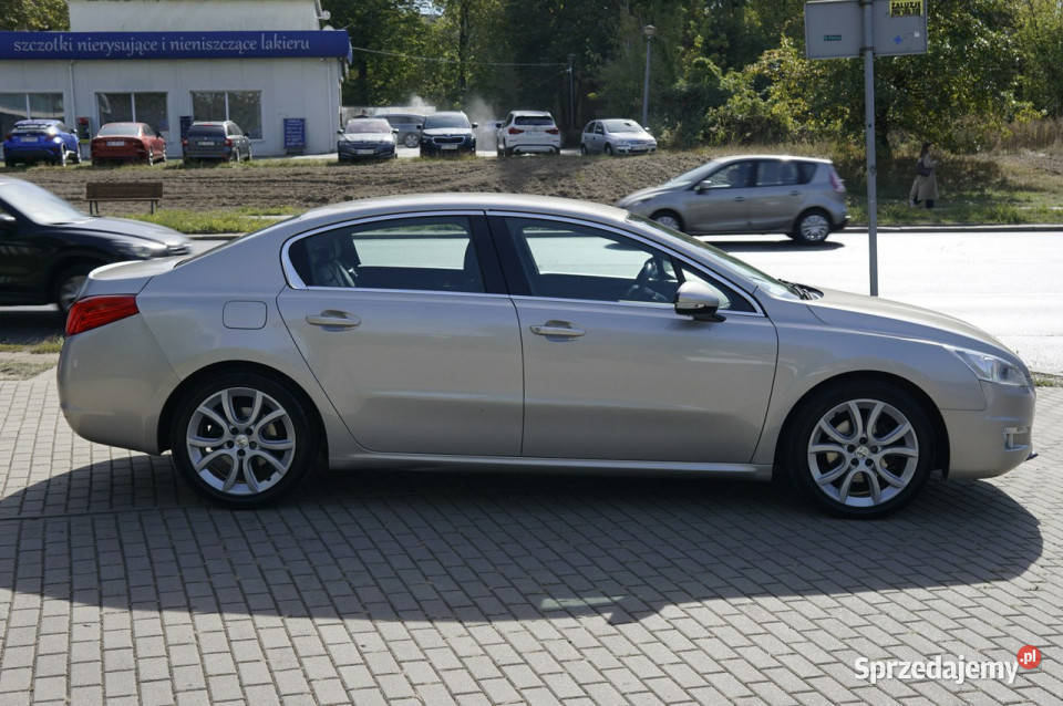 Peugeot 508 nowy rozrząd ładnie jeździ I podgrzewane fotele mazowieckie