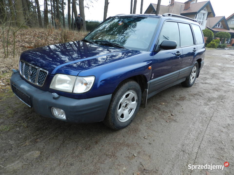 Subaru Forester 4x4 20i Gaz Olsztyn