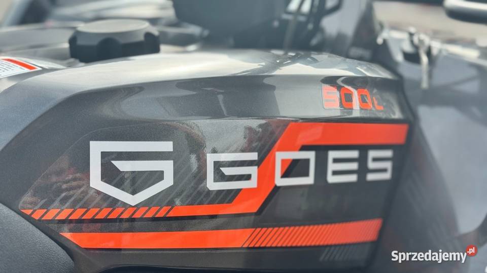 CF MOTO Quad Goes TERROX 500L EPS Nowy Raty grafitowy Kobiele Wielkie