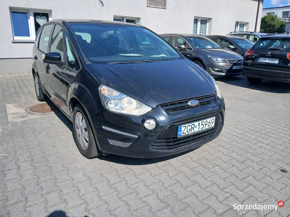 Ford S 20 TDCI LIFT klimatronik 7 osób stan I S-MAX Gryfino