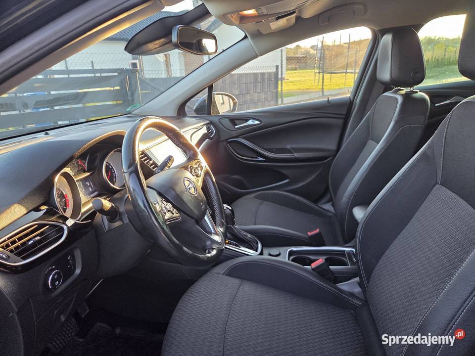 Opel Astra K 14 Turbo Benzyna Automat Kamera Grudziądz