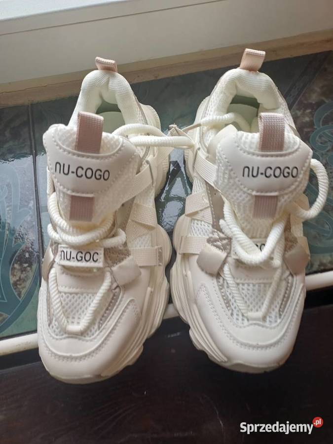 Sprzedam nowe damskie sneakersy Warszawa