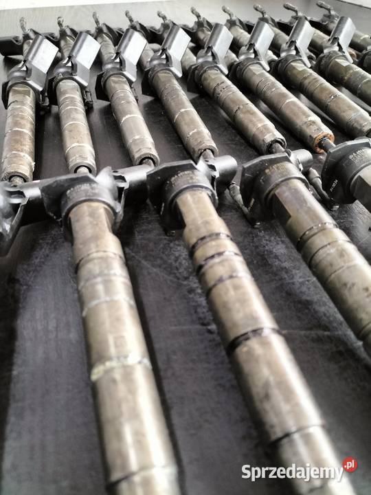 Wtrysk Wtryskiwacz Bosch Piezo 0445117035 URT Opole