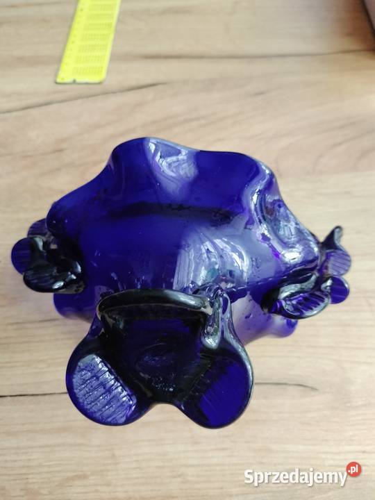 Koszyczek granatowy prl Choszczno sprzedam