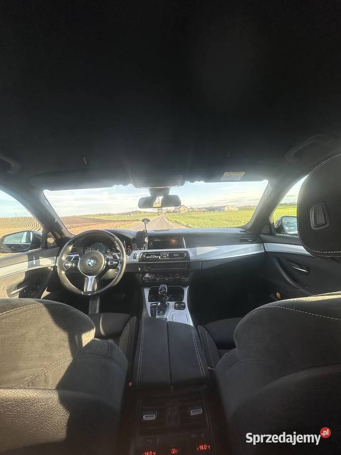 BMW 535dx F10 LCI Salon Polska